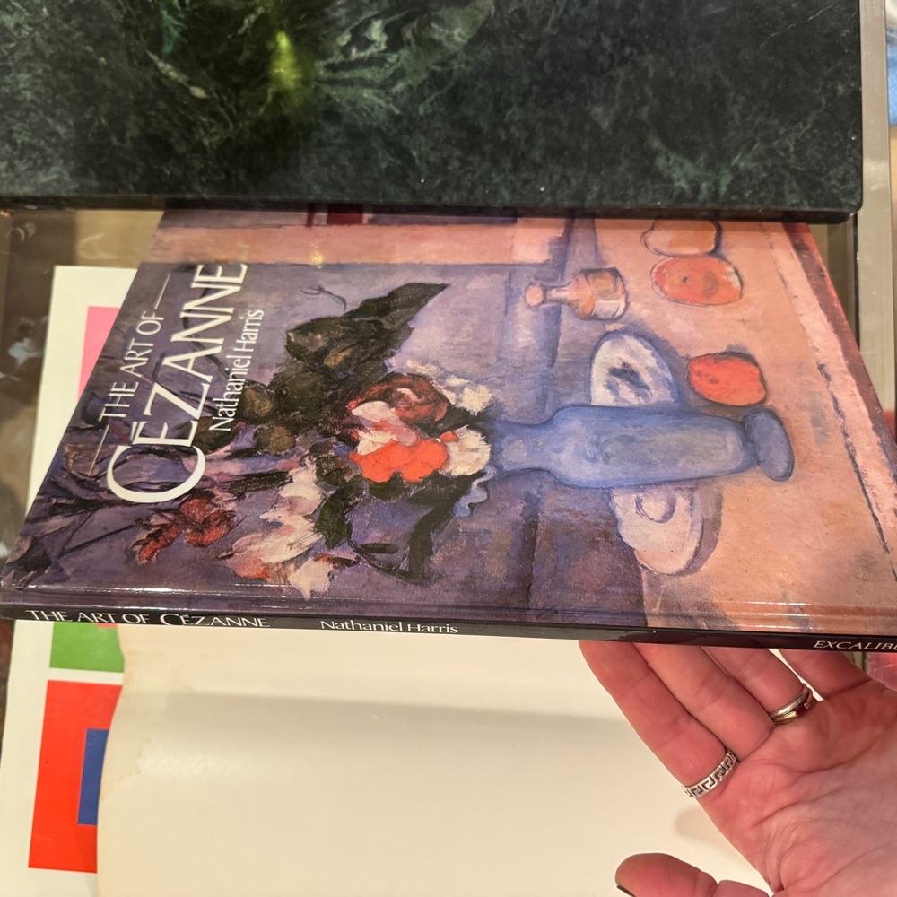 Vintage coffee table book - The Art of Cezanne by Nathaniel Harris - Picture 9 of 11